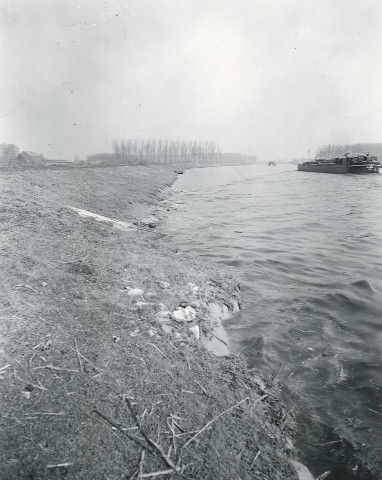 Coupure Escaut - érosion des berges