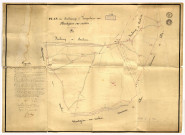 Plan du Charbonnage d'Houpenlaire sur Montignies-sur-Sambre.