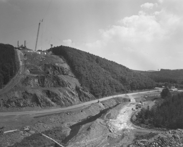 Construction du viaduc