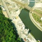Charleroi. Couillet. Basse-Sambre. Cimenterie.