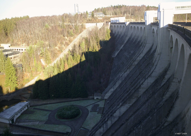 Eupen. Barrage de la Vesdre.