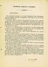 Tract appelant à voter pour les candidats libéraux. Une mention manuscrite date cette lettre imprimée du 29 mai 1848.