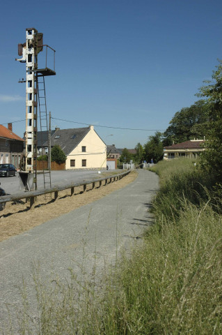 Frameries et Flénu. Ancienne ligne SNCB 98C. RAVeL.