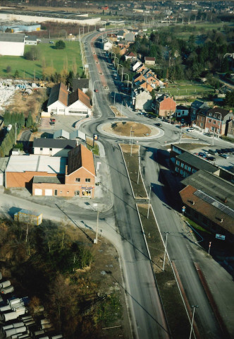 Namur. Malonne. RN 90. Vues aériennes.