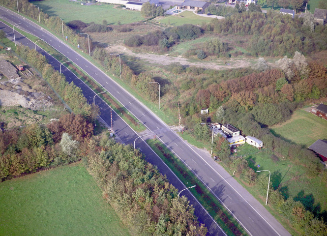 Passage à niveau sur la RN5.