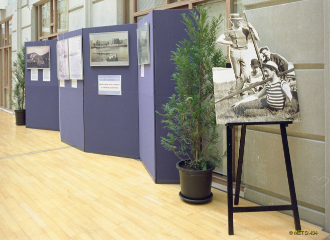 Namur. CAMET. Exposition plaisance.