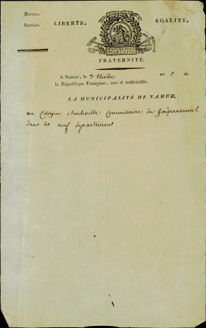 Marques de fabriques de papier et vignettes.