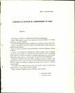 Tract électoral d'Auguste Royer de Behr.