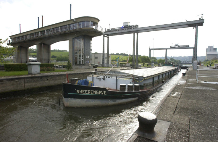 Floreffe. Floriffoux. Basse-Sambre. Barrage-écluse No 16.