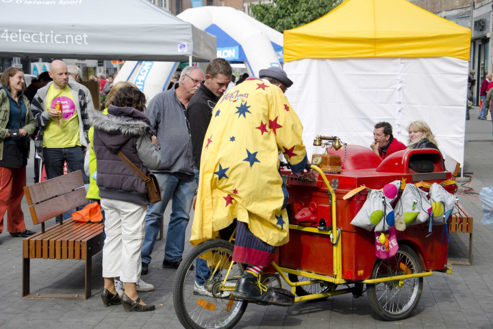 Namur. Semaine de la mobilité.