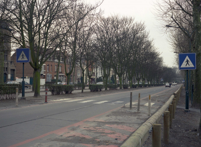 Tournai. Aménagement du boulevard Léopold.