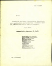 Convocation à l'assemblée générale que l'Union constitutionnelle et conservatrice de l'arrondissement de Namur organise le 8 juin 1872.