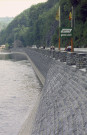 Comblain-au-Pont. Inauguration par Jean-Pierre Grafé, ministre des Travaux publics, de la RN633.