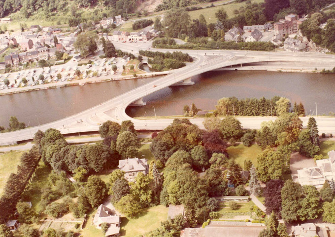 Vues aériennes du pont