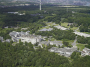 Liège. Sart-Tilman. Vues aériennes.