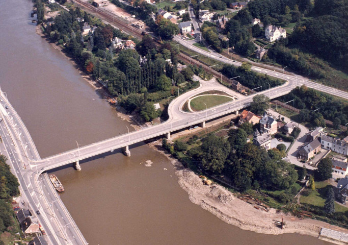 Vues aériennes du pont