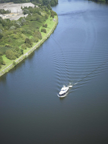Visé. Argenteau. Port autonome de Liège.