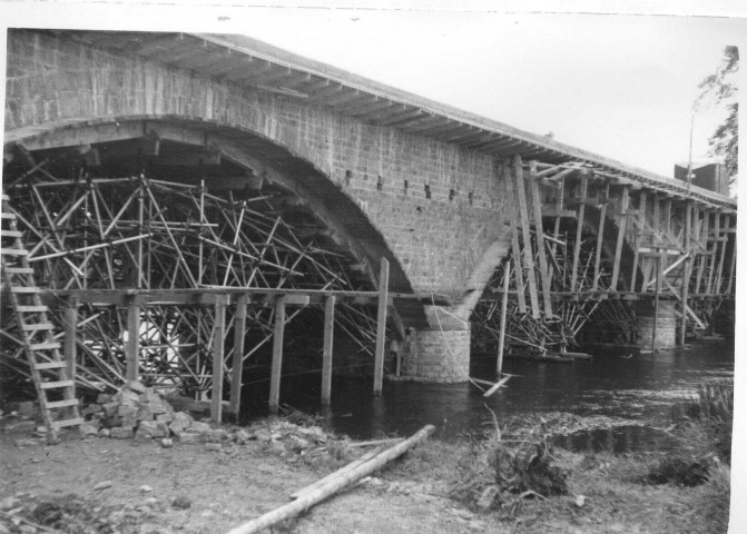 Construction du pont