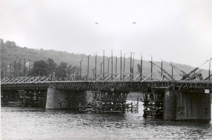 Construction du pont