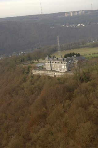 Esneux. Bâtiments du site de l'abbaye de Brialmont.