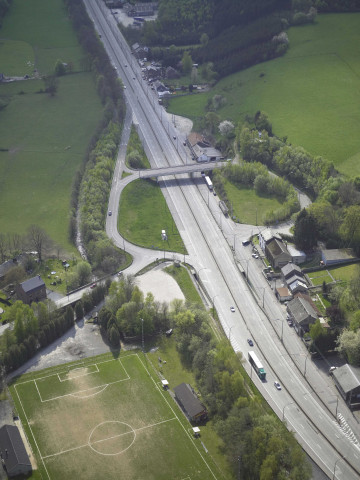 Nassogne. Bande. Echangeur Bande - N4.