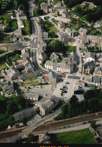 Vielsalm. Salmchâteau. Vues aériennes.