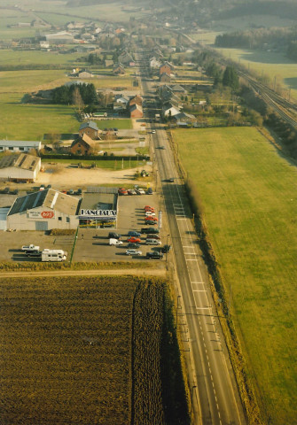 Hotton. Vues aériennes.