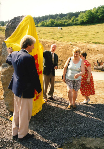 Viroinval. Vierves-sur-Viroin. Inauguration du contournement de la localité.