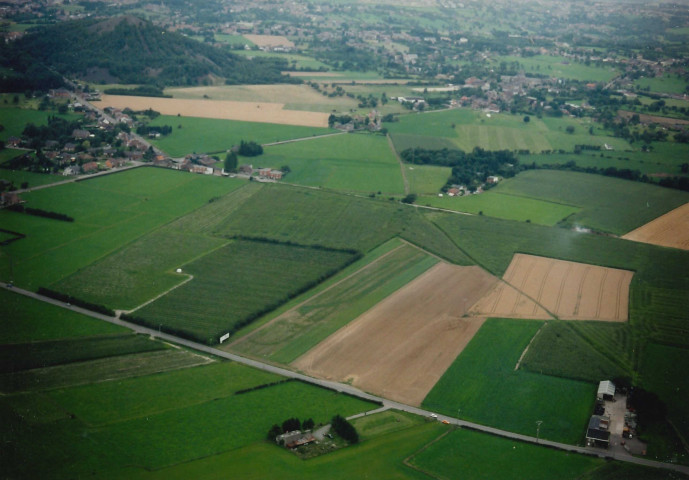Soumagne. Evegnée-Tignée et Cerexhe-Heuseux. A605. Projet de future liaison de Cerexhe-Heuseux à Beaufays.