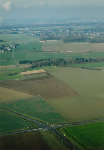 Modave. Strée. Futur contournement de Huy via Tihange et Tinlot.