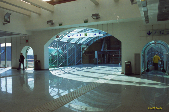 Namur. Station SNCB.