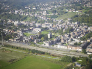 Amay. Vues aériennes.