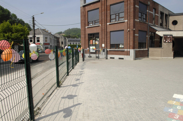 Wanze. Moha. Printemps de la mobilité. Sécurité aux abords des écoles.