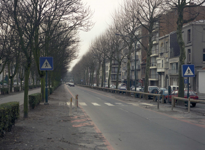 Tournai. Aménagement du boulevard Léopold.