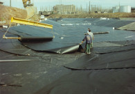 Liège. Evolution des chantiers de liaison des autoroutes E25-E40.