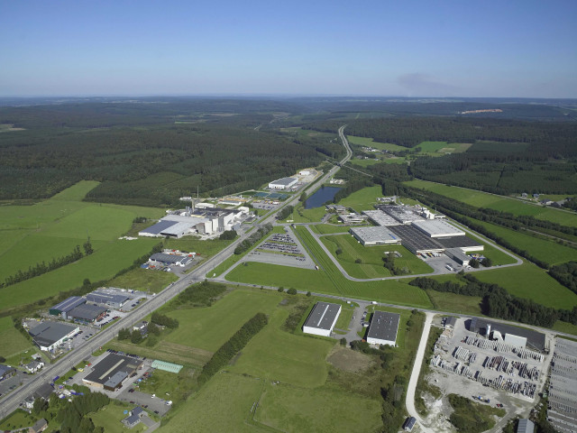 Libramont. Recogne. Vues aériennes.