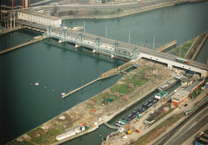 Flémalle. Ivoz-Ramet. Vues aériennes.