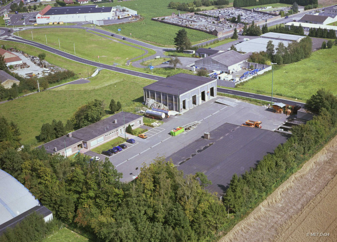 Hannut. Régie des routes D151-15.