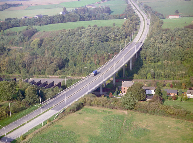 RN5 et viaduc.