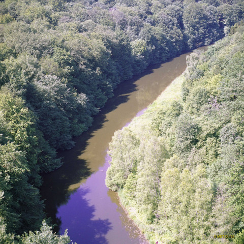 Houffalize. Nadrin. Vues aériennes.