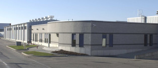 Grace-Hollogne. Aéroport de Bierset. Bâtiments annexes.