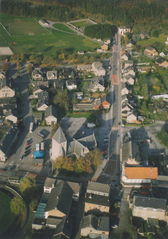 Rochefort. Traversée de la RN86