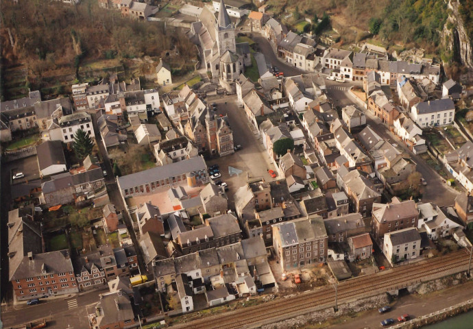 Dinant. Bouvignies-sur-Meuse. Aménagements.