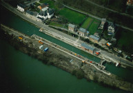 Hastière et Waulsort. Vues aériennes.