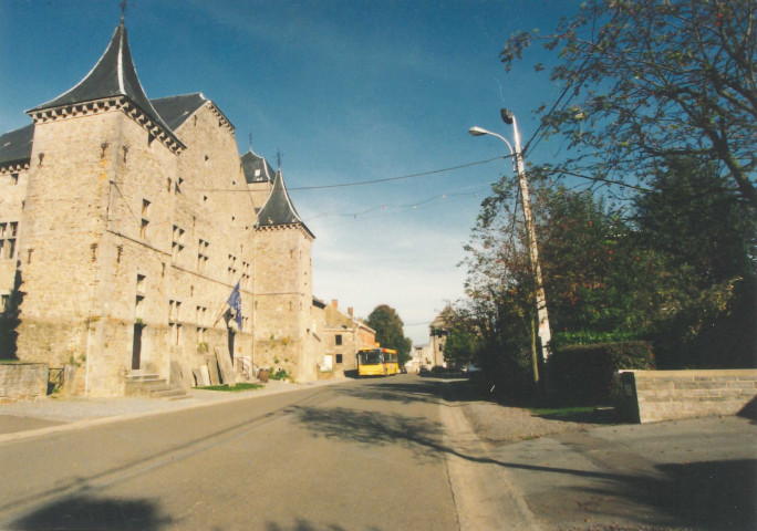 Anthisnes. Avouerie, le vieux château