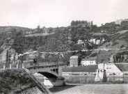 Pont de 1909 détruit