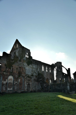 Thuin. Gozée. Abbaye d'Aulne.