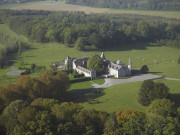 Andenne. Thon Samson. Vues aériennes.