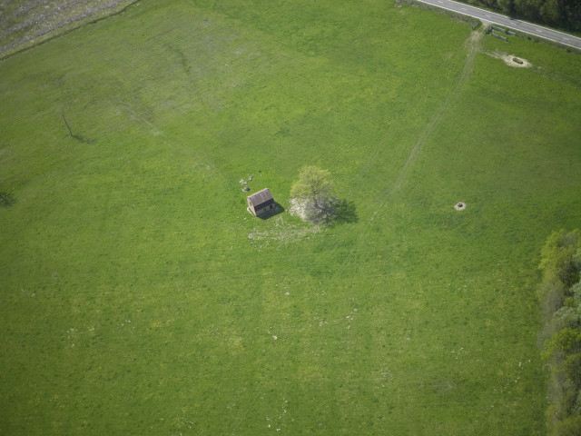 Virton. Habay. Echangeur E411 - N87. Giratoire.