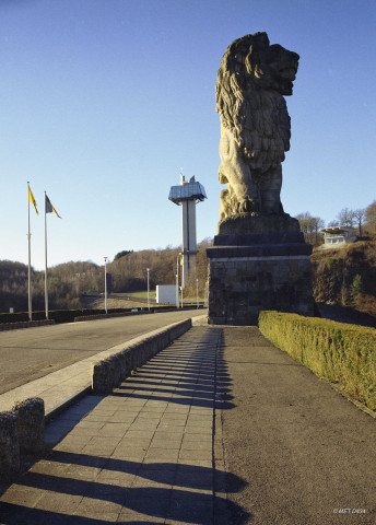 Baelen. Membach. Barrage de la Gileppe.